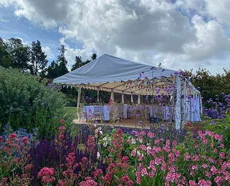 wedding marquee