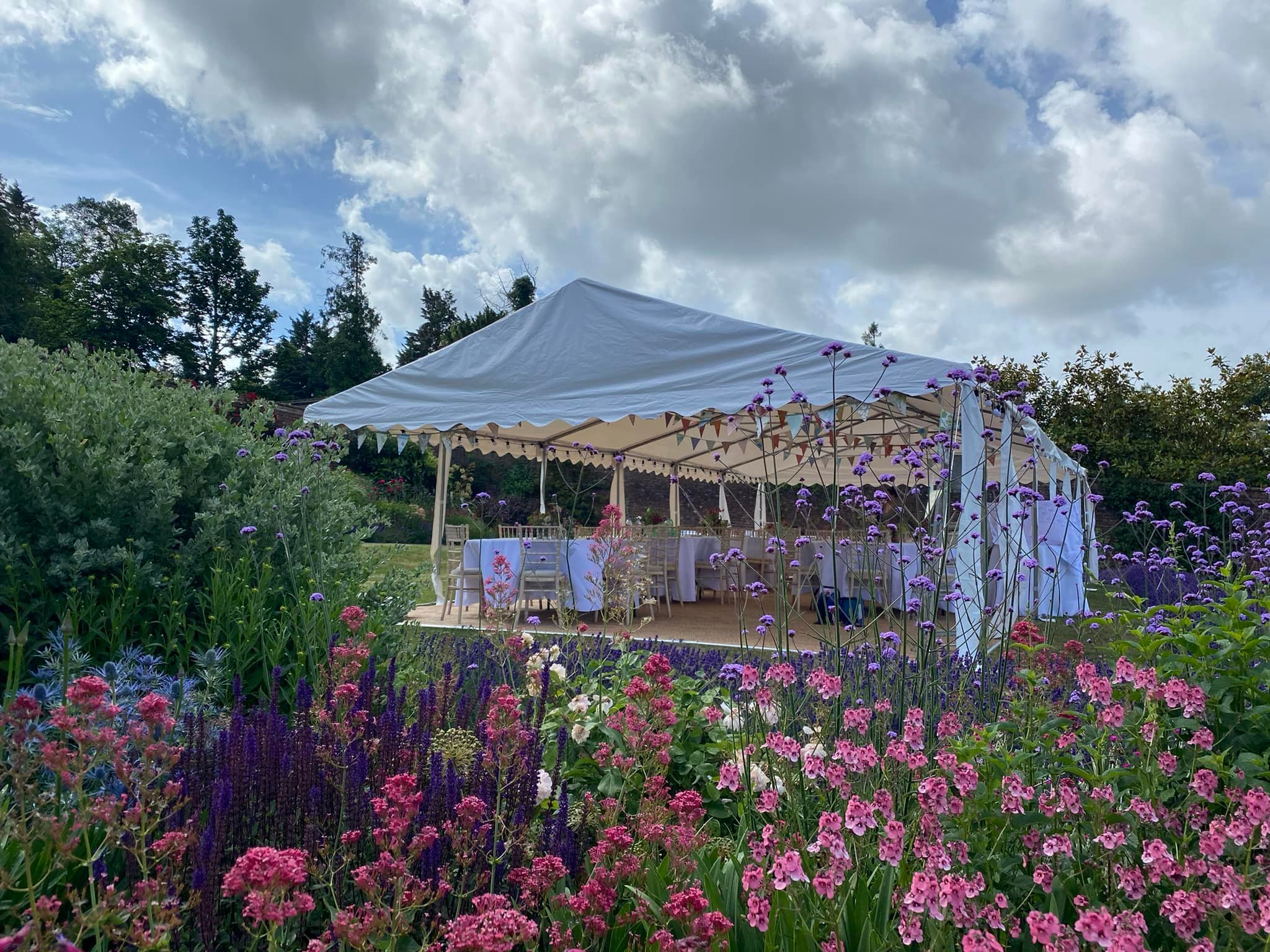 Bedecked Marquee hire