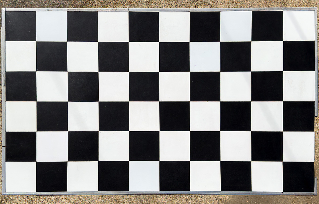 Black & White Dance Floor