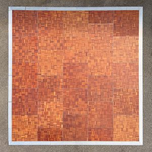 Wooden Parquet Dance Floor