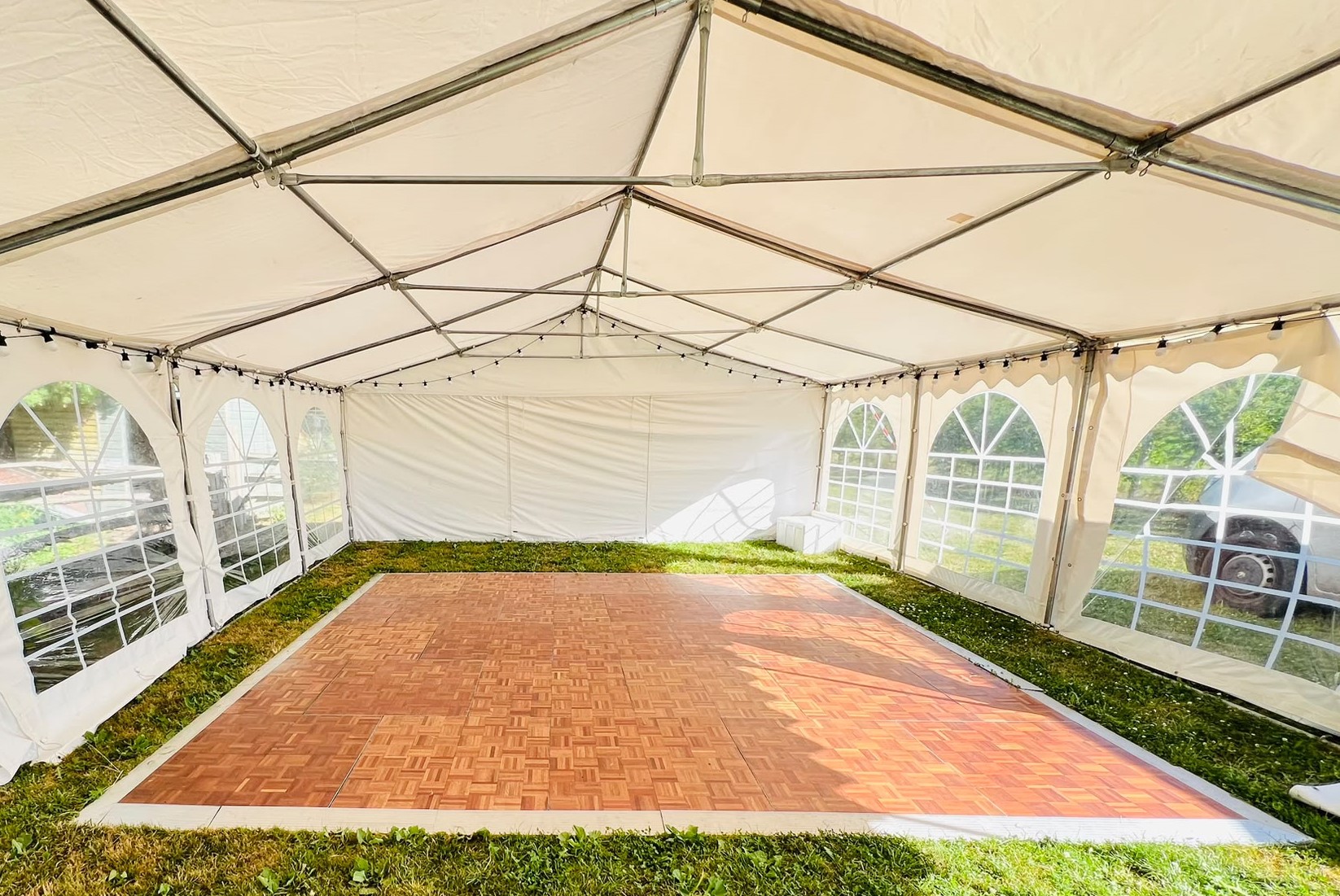Parquet Dance Floor Hire